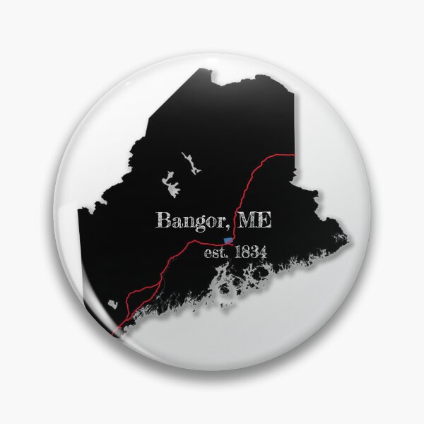 Item preview, Bangor, ME designed and sold by PhilbonianDezin.