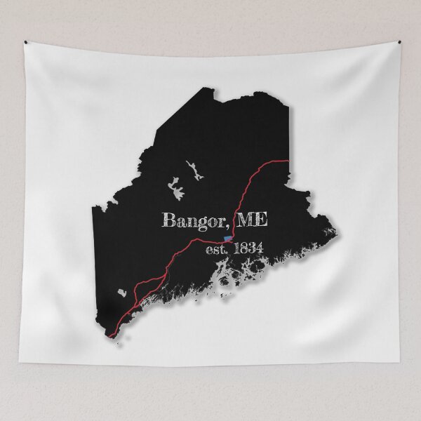 Item preview, Bangor, ME designed and sold by PhilbonianDezin.