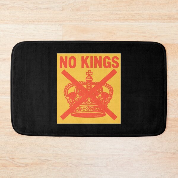 Item preview, no kings no oligarchs designed and sold by TEEJAMBOREE.