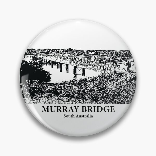 Item preview, Murray Bridge - South Australia designed and sold by Lakeric Cityscapes.