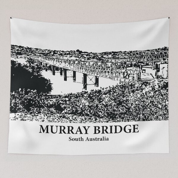 Item preview, Murray Bridge - South Australia designed and sold by Lakeric Cityscapes.