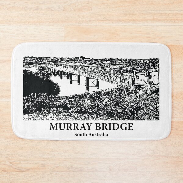 Item preview, Murray Bridge - South Australia designed and sold by Lakeric Cityscapes.