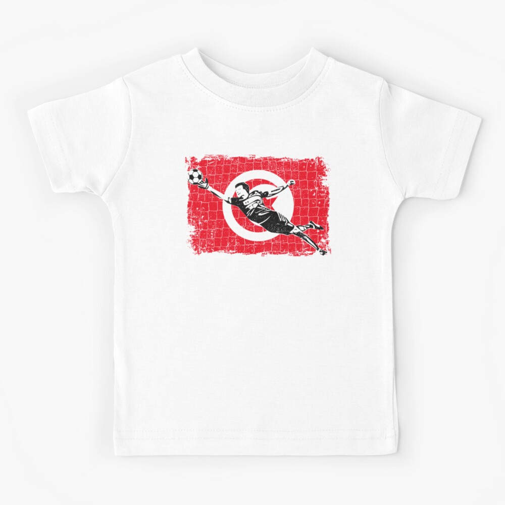 Maillots Boutique Équipe de Tunisie de football Enfant T-Shirt