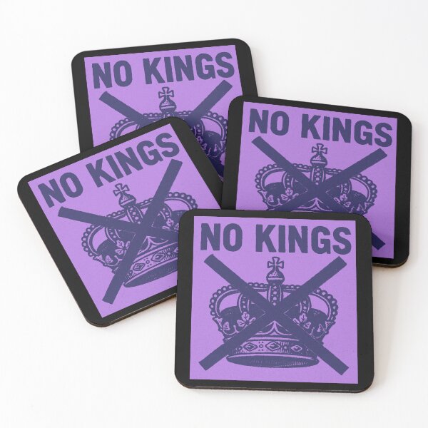 Item preview, no kings no oligarchs designed and sold by TEEJAMBOREE.