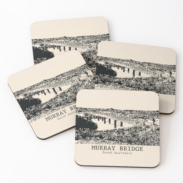Item preview, Murray Bridge - South Australia designed and sold by Lakeric Cityscapes.
