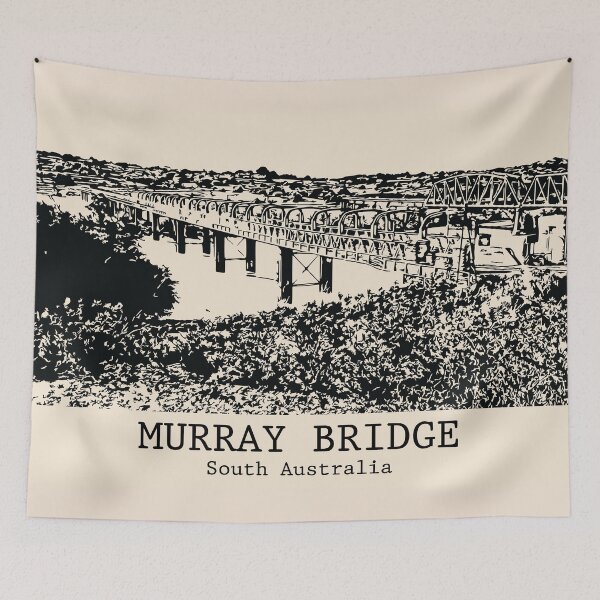Item preview, Murray Bridge - South Australia designed and sold by Lakeric Cityscapes.