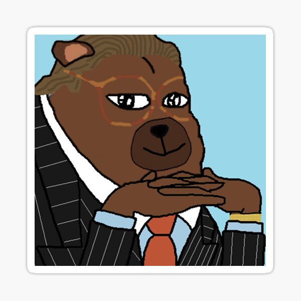 Item preview, Bobo the Bear designed and sold by WojacksRevenge.