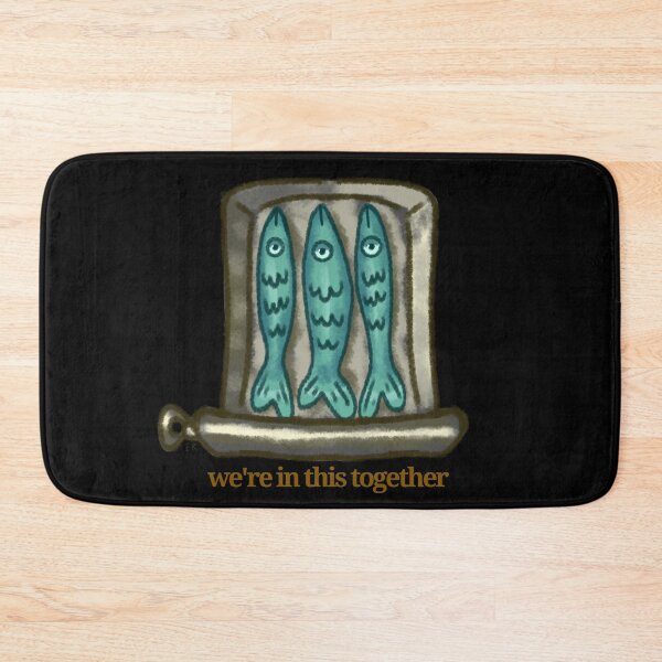 Item preview, Motivational Sardines designed and sold by EveningRaine.