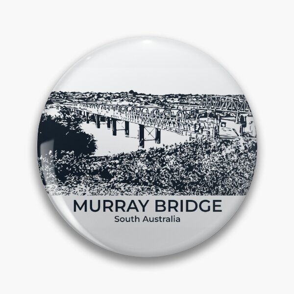 Item preview, Murray Bridge - South Australia designed and sold by Lakeric Cityscapes.