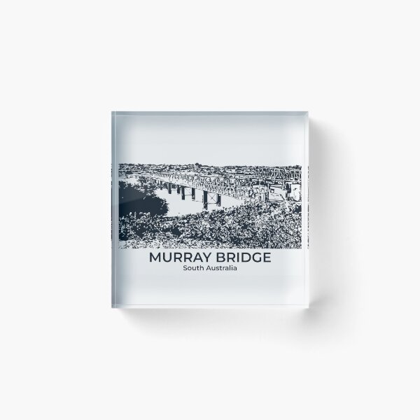 Item preview, Murray Bridge - South Australia designed and sold by Lakeric Cityscapes.