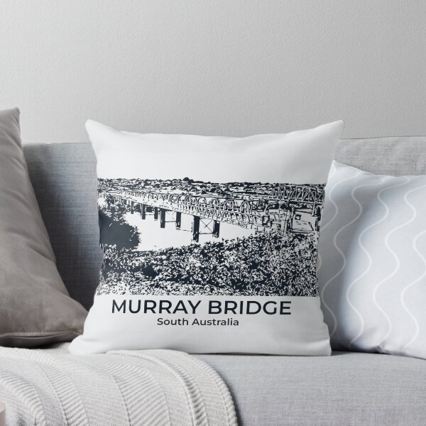 Item preview, Murray Bridge - South Australia designed and sold by Lakeric Cityscapes.