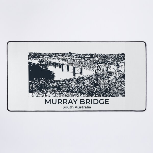 Item preview, Murray Bridge - South Australia designed and sold by Lakeric Cityscapes.