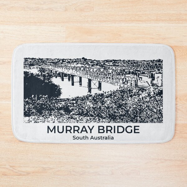 Item preview, Murray Bridge - South Australia designed and sold by Lakeric Cityscapes.