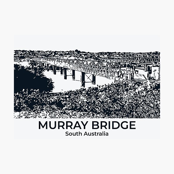 Item preview, Murray Bridge – South Australia designed and sold by Lakeric.