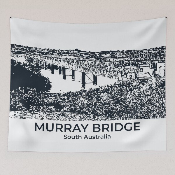 Item preview, Murray Bridge - South Australia designed and sold by Lakeric Cityscapes.