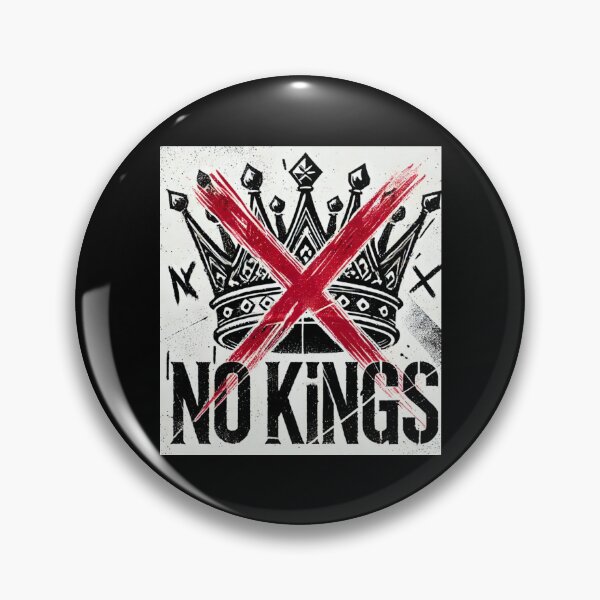 Item preview, no kings no oligarchs designed and sold by TEEJAMBOREE.