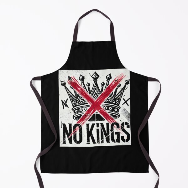 Item preview, no kings no oligarchs designed and sold by TEEJAMBOREE.