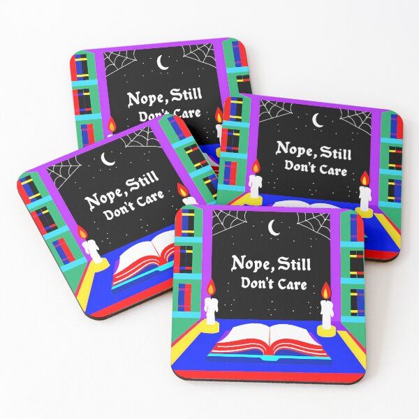 Item preview, Nighttime Reflection: Nope, Still Don’t Care designed and sold by ART ATTACK ZONE.