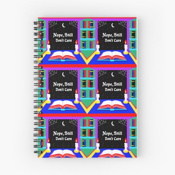 Item preview, Nighttime Reflection: Nope, Still Don’t Care designed and sold by ART ATTACK ZONE.