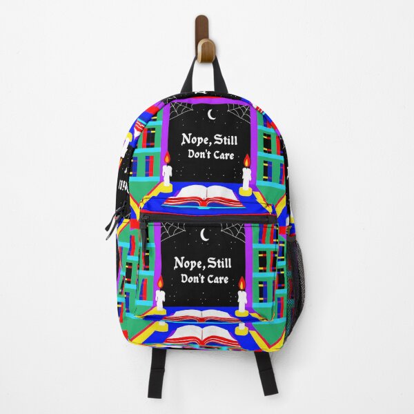 Item preview, Nighttime Reflection: Nope, Still Don’t Care designed and sold by ART ATTACK ZONE.