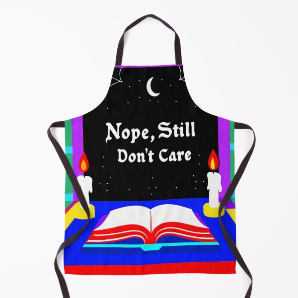 Item preview, Nighttime Reflection: Nope, Still Don’t Care designed and sold by ART ATTACK ZONE.