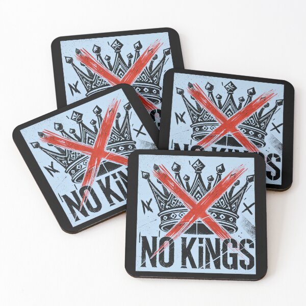 Item preview, no kings no oligarchs designed and sold by TEEJAMBOREE.