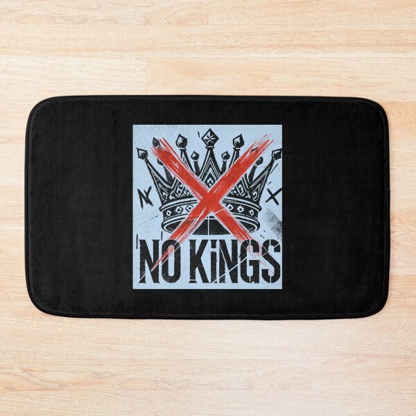 Item preview, no kings no oligarchs designed and sold by TEEJAMBOREE.