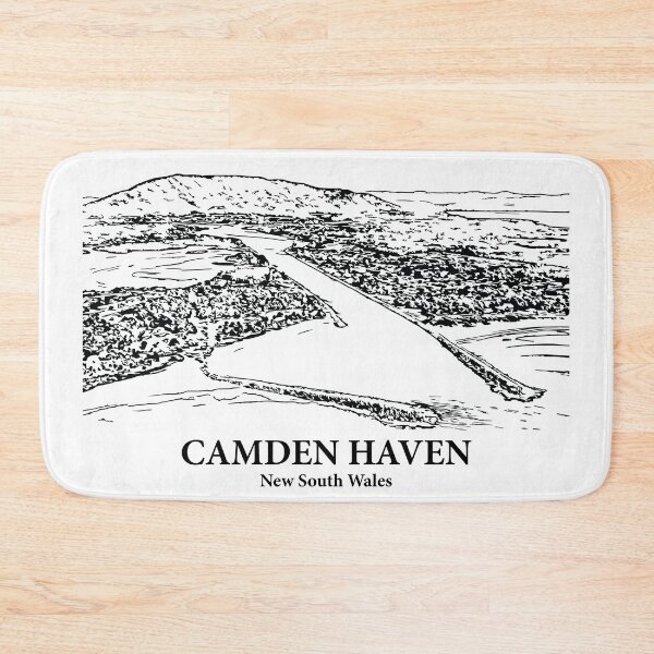 Item preview, Camden Haven - New South Wales designed and sold by Lakeric Cityscapes.