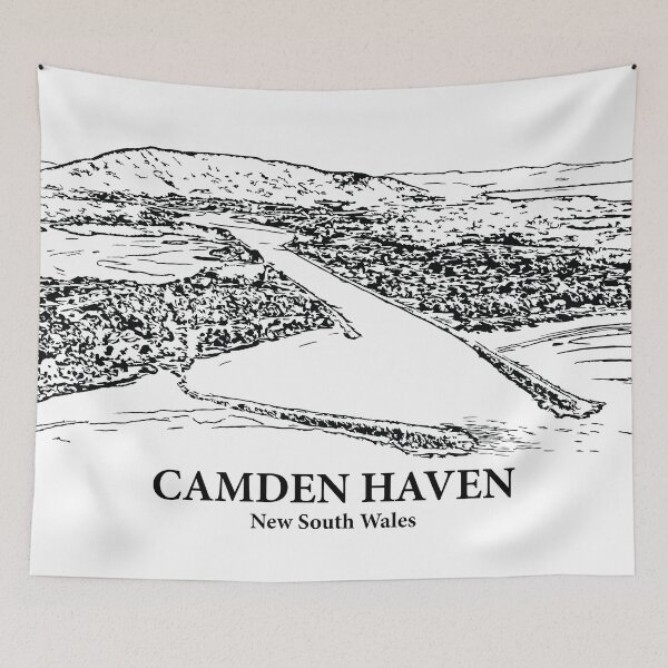 Item preview, Camden Haven - New South Wales designed and sold by Lakeric Cityscapes.