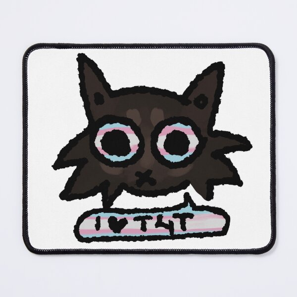 Item preview, t4t black kitty designed and sold by leafguyy.