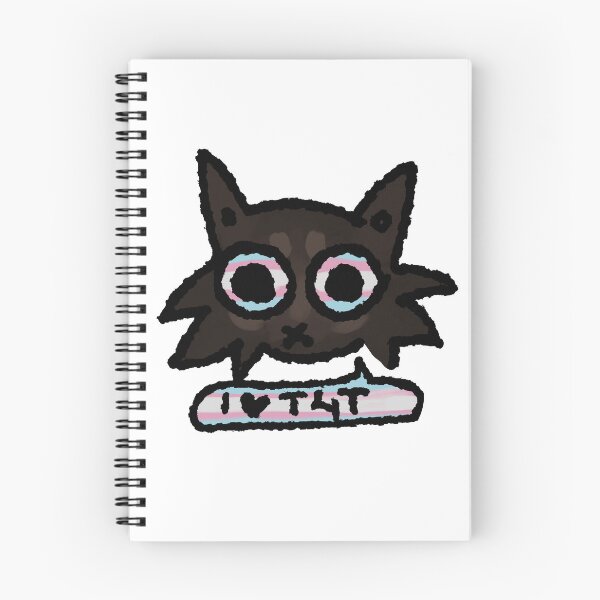 Item preview, t4t black kitty designed and sold by leafguyy.
