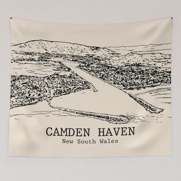 Item preview, Camden Haven - New South Wales designed and sold by Lakeric Cityscapes.