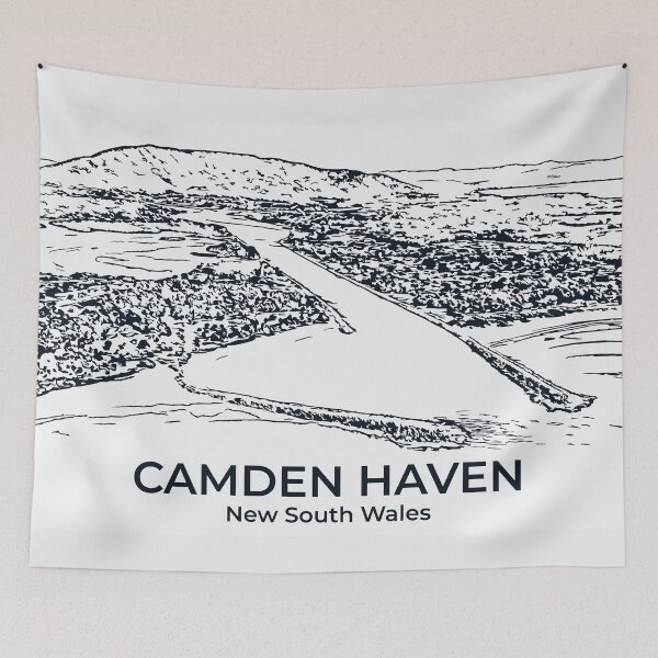 Item preview, Camden Haven - New South Wales designed and sold by Lakeric Cityscapes.