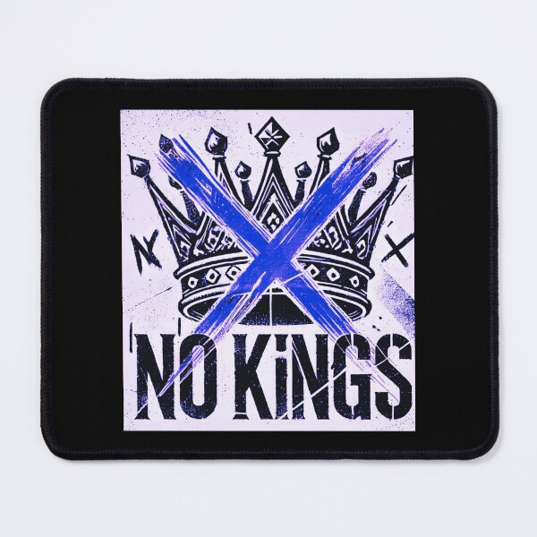 Item preview, no kings no oligarchs designed and sold by TEEJAMBOREE.