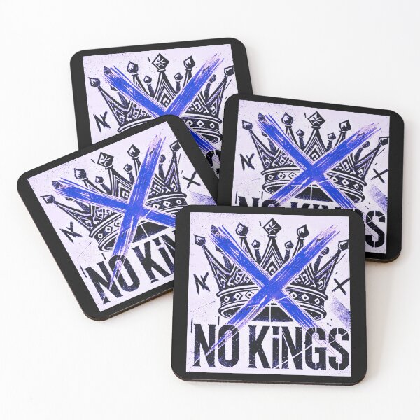 Item preview, no kings no oligarchs designed and sold by TEEJAMBOREE.