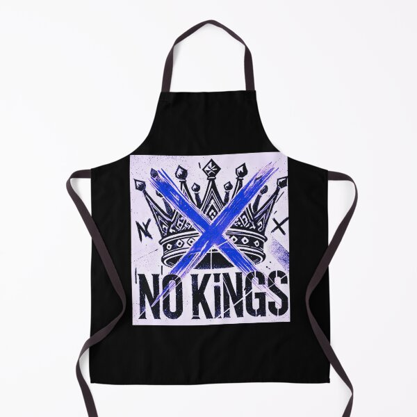 Item preview, no kings no oligarchs designed and sold by TEEJAMBOREE.