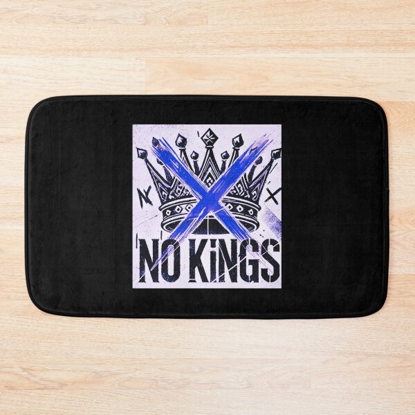 Item preview, no kings no oligarchs designed and sold by TEEJAMBOREE.