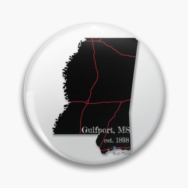 Artikelvorschau, Gulfport, Mississippi entworfen und verkauft von PhilbonianDezin.