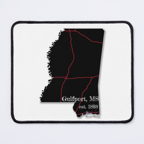 Item preview, Gulfport, MS designed and sold by PhilbonianDezin.