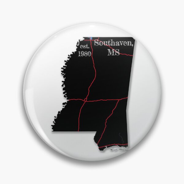 Item preview, Southaven, MS designed and sold by PhilbonianDezin.
