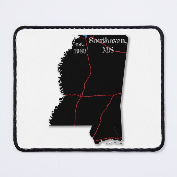 Item preview, Southaven, MS designed and sold by PhilbonianDezin.
