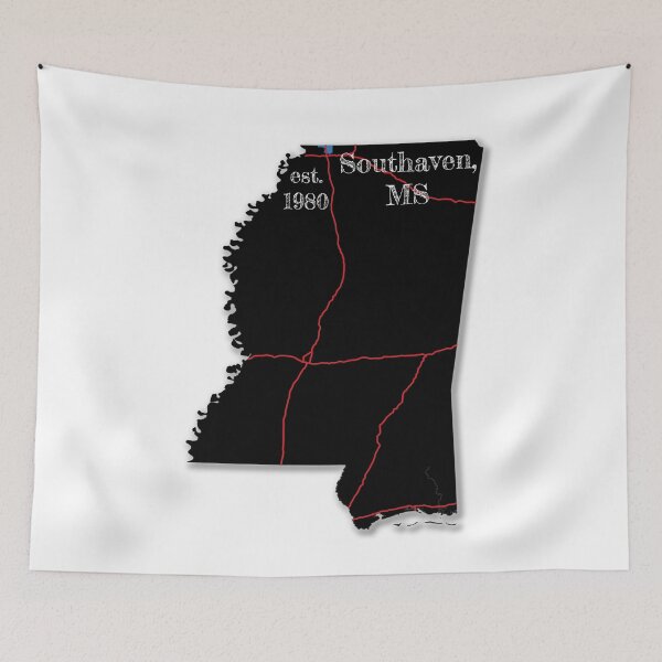 Item preview, Southaven, MS designed and sold by PhilbonianDezin.