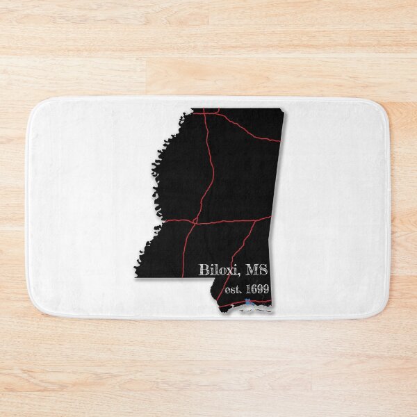 Item preview, Biloxi, MS designed and sold by PhilbonianDezin.