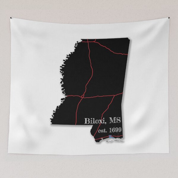 Item preview, Biloxi, MS designed and sold by PhilbonianDezin.