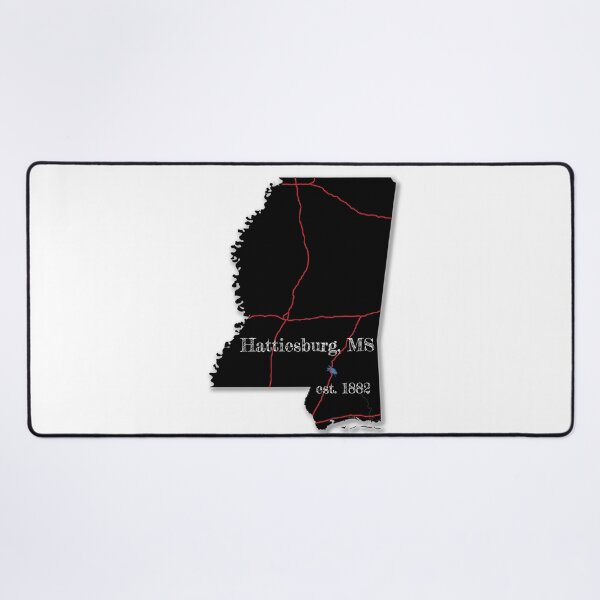 Item preview, Hattiesburg, MS designed and sold by PhilbonianDezin.