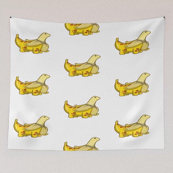 Item preview, Banana Dino designed and sold by Cait-Creates22.