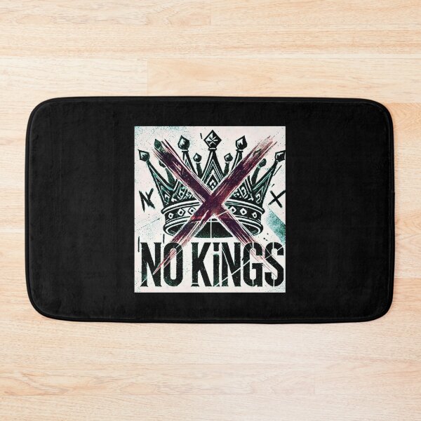 Item preview, no kings no oligarchs designed and sold by TEEJAMBOREE.