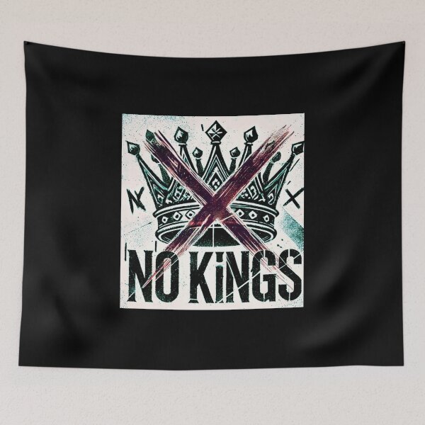 Item preview, Sin reyes ni oligarcas designed and sold by TEEJAMBOREE.