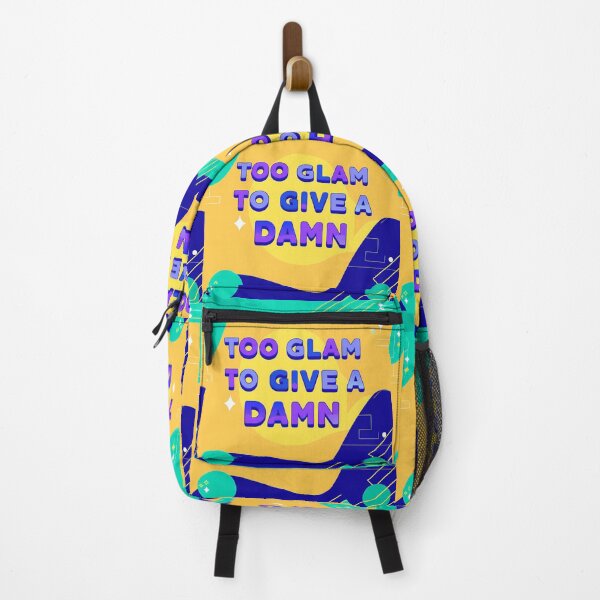 Item preview, Glamorous Confidence: Too Glam to Give A Damn designed and sold by ART ATTACK ZONE.