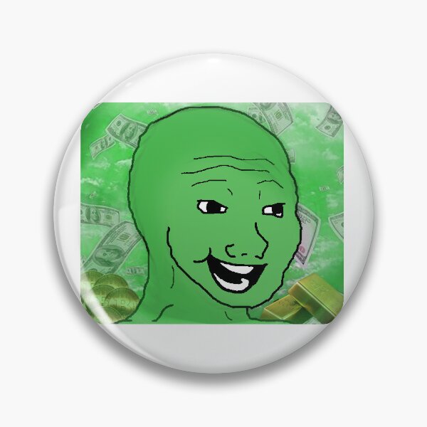 Item preview, Green Wojak  designed and sold by WojacksRevenge.